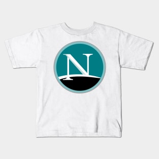 Net Scape Kids T-Shirt